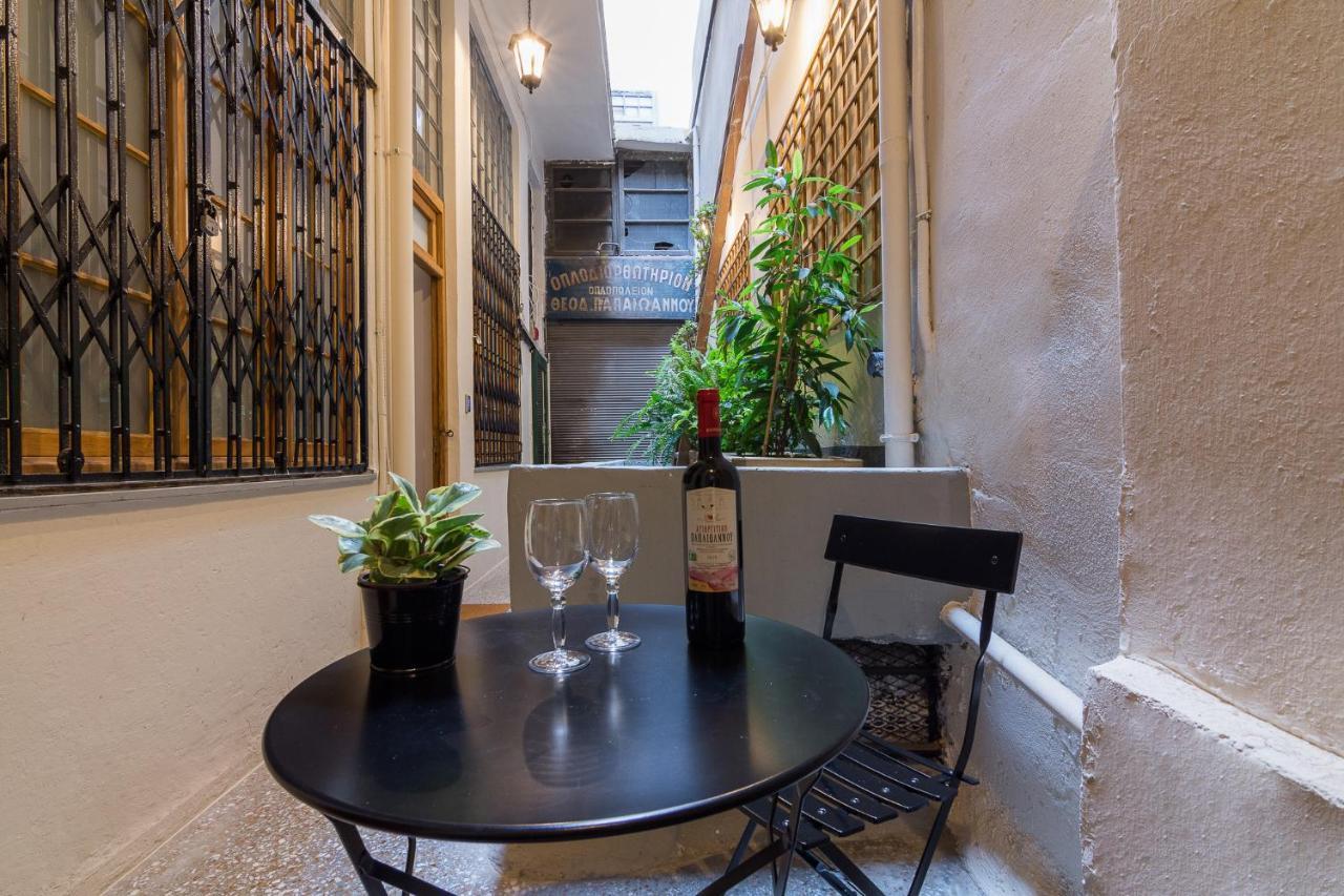 Ferienwohnung Vintage Loft B In Monastiraki Athen Exterior foto