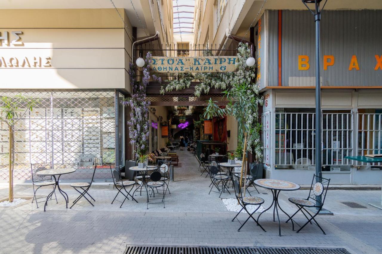 Ferienwohnung Vintage Loft B In Monastiraki Athen Exterior foto