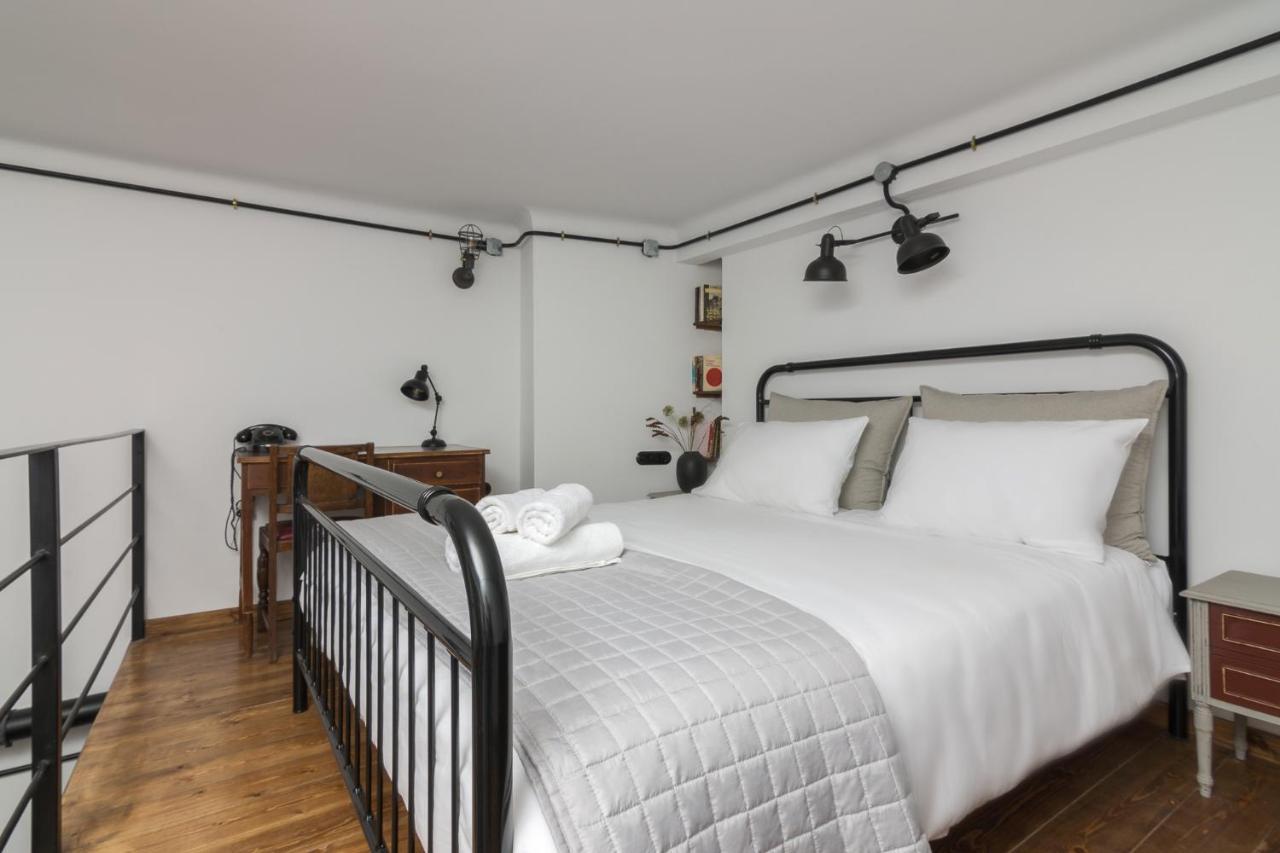 Ferienwohnung Vintage Loft B In Monastiraki Athen Exterior foto